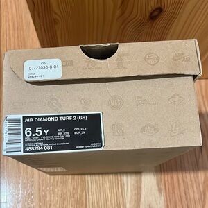 Nike Air Diamond Turf 2 (GS) Sneakers